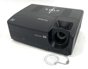 Viewsonic PJD6240 Proiettore DLP VS11990 120 Ore di Lampada - Senza Telecomando - Foto 1 di 10