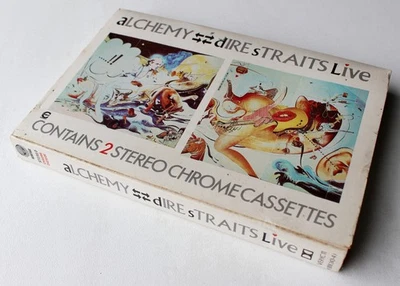 DIRE STRAITS - ALCHEMY LIVE (VERTIGO VERYC11) 1984 EUROPE 2x CASSETTE TAPE SET - Image 1 of 4