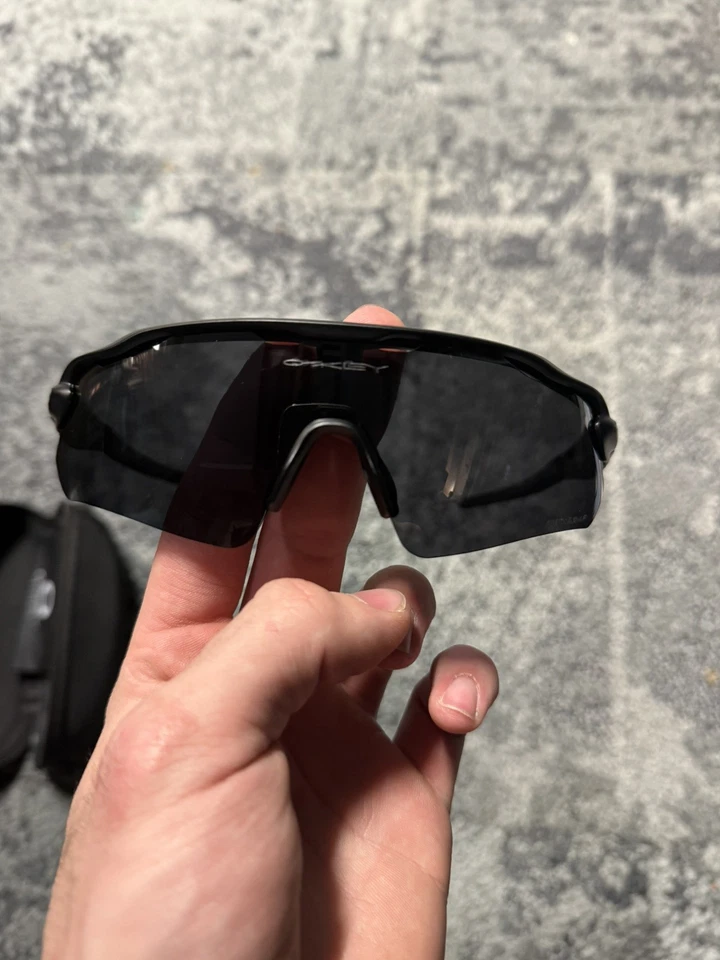 NUEVO Gafas de sol Oakley 009208 Radar Ev Path para hombre - negras Prizm Foto 1 de 4