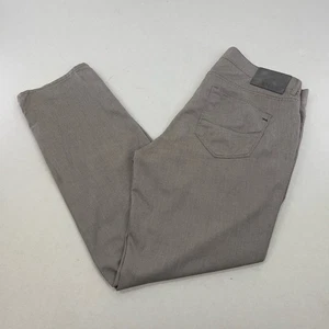 Brax Hose Herren W36 L30 Cadiz Straight grau Chino leicht smart - Bild 1 von 15