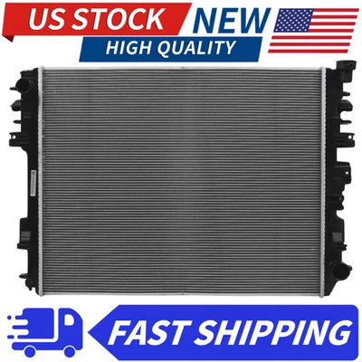13129 Radiator For 2009-2010 Dodge Ram 1500  2011-2021 Ram 1500 2500 3500 4500 Foto 1 de 4