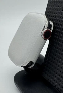 HERMES Apple Watch Series 7, 41mm, srebrny (GPS i LTE) (tylko zegarek) [H28] - Zdjęcie 1 z 9