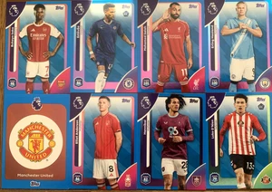 Topps Premier League 2026 BLUE parallels 2025/26 pick choose - Picture 1 of 198