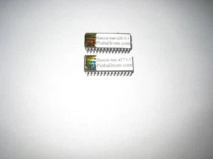 Flipper ROM CPU SET (2 Chips) Williams Banzai Run L-3 - Bild 1 von 1