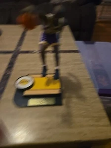 SELTENE LOS ANGELES LAKERS SHAQUILLE O'NEAL BEWEGLICHE FIGUR STÄNDER DISPLAY - Bild 1 von 7