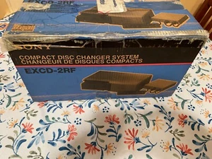 Sony EXCD-2RF 1 Bit D/A Converter 10 Compact Disc Changer - BRAND NEW - Picture 1 of 8