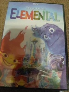 Brand New & Sealed Disney Pixar's Elemental (DVD, 2023), Never Opened (Read) - Imagen 1 de 5