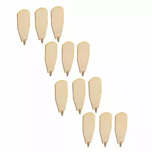 BRUBAKER Fan Blades Replacement Kit for 18" & 24" Pyramid - 12 Fan Blades - Picture 1 of 3