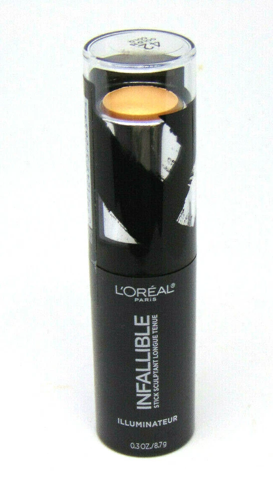 L'OREAL INFALLIBLE Shaping Stick Highlighter No.42 Gold is Cold 0.3oz./8.7g  - Image 1 of 1
