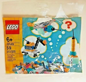 LEGO 30549 Baue deine eigenen Fahrzeuge Creative Make It Yours Pastellfarben versiegelt  - Bild 1 von 3