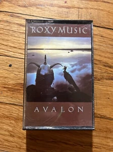 Roxy Music Avalon CASSETTE TAPE Album LP EG Records 1982 Rock Pop Bryan Ferry - Picture 1 of 2