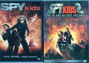 Spy Kids/ Spy Kids 2: Island of Lost Dreams (2 DVD Lot) Antonio Banderas - Picture 1 of 6