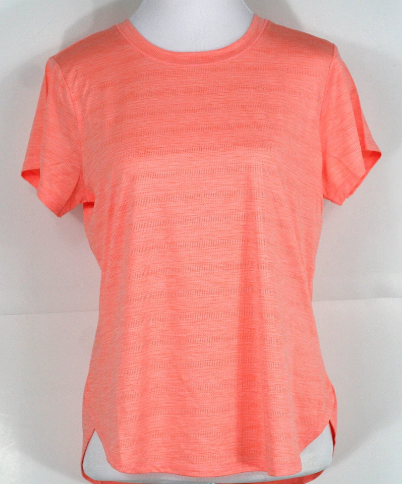 RBX Mujer Camiseta Texturizada Manga Corta con Dobladillo Redondo Cruzado S,M,2XL Foto 1 de 1