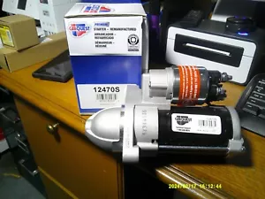CARQUEST 12470S Reman Starter, Fits 2017 Ford F150 3.5L - Bild 1 von 2