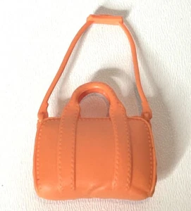 Bolso Cartera Accesorio Naranja Clon Muñeca Barbie My Scene De Colección - Imagen 1 de 3