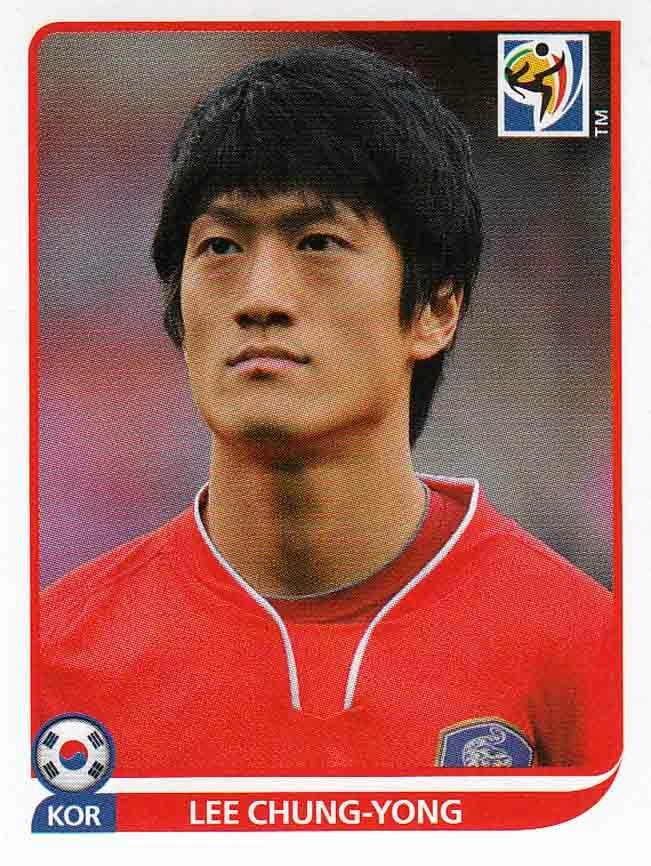 PANINI FUßBALL FIFA WM 2010 SOUTHAFRICA/SÜDAFRIKA Panini Sticker World Cup 2010 No. 156 Lee Chung-Yong Korea Republic Image NEW