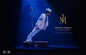 PureArts | Michael Jackson: Smooth Criminal 1:3 Scale Statue - Foto 1 di 1