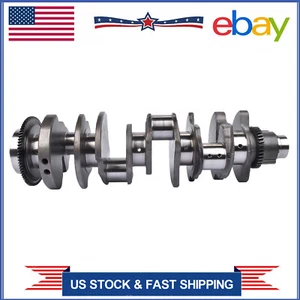 Crankshaft Fits for Toyota Land Cruiser VDJ200 1VD-FTV 1340151010 13401-51010 - Bild 1 von 8
