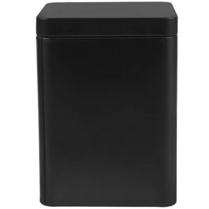 Candle Tin Metal Jewelry Box Coffee Tin Storage Containers Round Tea Tin - Picture 1 of 12