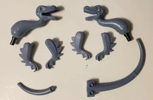 LEGO Lot of 2 Dinosaur 7001 Baby Iguanodon pieces FAST SHIPPING vintage - Picture 1 of 3