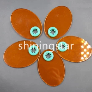 5 Pcs Dental Curing Lamp Shield Plate Shade Board Light Hood Eye Protector - Picture 1 of 6