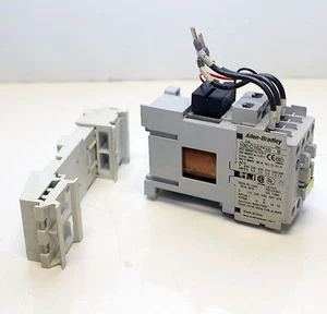 Allen Bradley Contactor 100-C16Z*10 SER B + SOPORTE-USADO lote de 2 juegos - Imagen 1 de 5