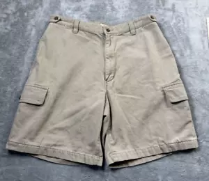 Cherokee Waikiki Wear Shorts Mens 36 X 8 Cargo Khaki Casual - Picture 1 of 7