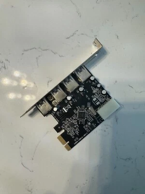 Sabrent CP-4PTU USB 3.0 4-Port PCI-e Expansion Card - Image 1 of 2