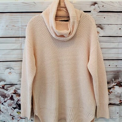 Suéter Sanctuary Cuello Capucha Rosa Talla XS Foto 1 de 4