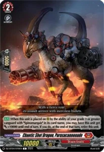 x4 Chaotic Shot Dragon, Parasacannonade - DZ-BT04/070EN - C CFV M/NM - Picture 1 of 1