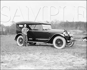 Photographie vintage de FORD automobile 8X10 print photo ancienne voiture ancienne - Photo 1/2