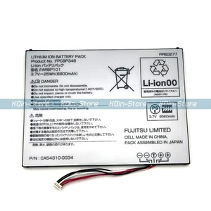 New Genuine FPCBP346 FARBP101 25Wh Battery for Fujitsu ARROWS Tab FAR75A OEM - Picture 1 of 2