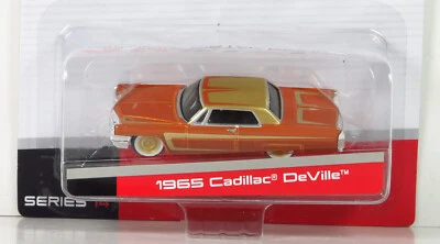 Maisto Series 14 All Stars 1965 Cadillac DeVille 65 Caddy 2014 Release 1:64 - Image 1 of 4
