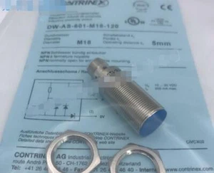 1PC New Contrinex Sensor DW-AS-601-M18-120 DWAS601M18120 free shipping #F0 - Picture 1 of 1