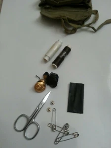 Kit de costura excedente militar italiano genuino - Imagen 1 de 7