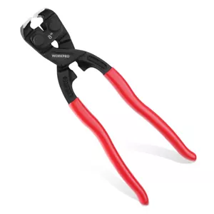 WORKPRO Nail Puller Pliers 8 Inch Durable CR-V Steel for Pulling Cutting Nails - Picture 1 of 9