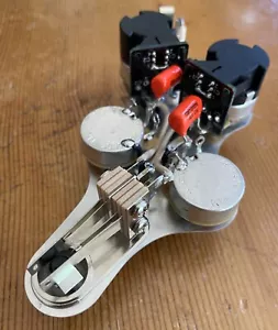 Gibson SG 50's Cableado 500k CTS Latón Eje Ollas Empujar/Tirar Bobina Split Switchcraft - Imagen 1 de 7