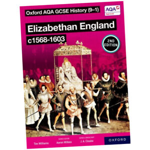 Oxford AQA GCSE History (9-1) - Tim Williams (Paperback) - Elizabethan Engl...Z2