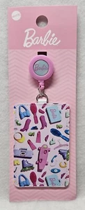 Mattel Barbie porta badge bobina porta documenti/nuovo - Foto 1 di 3