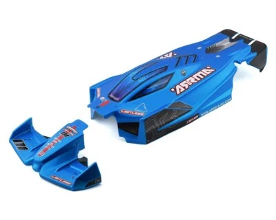 ARRMA ARA410004 Limitless Painted Decalled Trimmed Body Matte Blue - Image 1 of 2