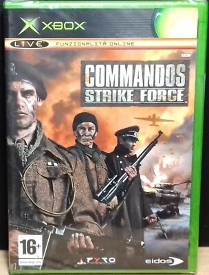 Commandos Strike Force Xbox Nuovo Sigillato New And Sealed - Image 1 of 2