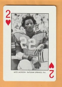 Mitzi Jackson Auburn Tigers 1973 Playing Cards #2H DeFuniak Springs Florida - Picture 1 of 2