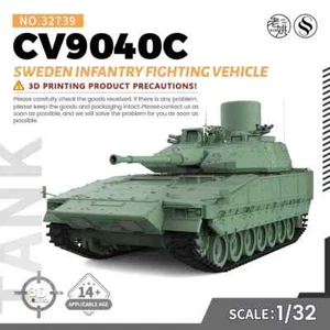 SSMODEL SS32739 1/32 Military Model Kit Sweden CV9040C Infantry Fighting Vehicle - Picture 1 of 5