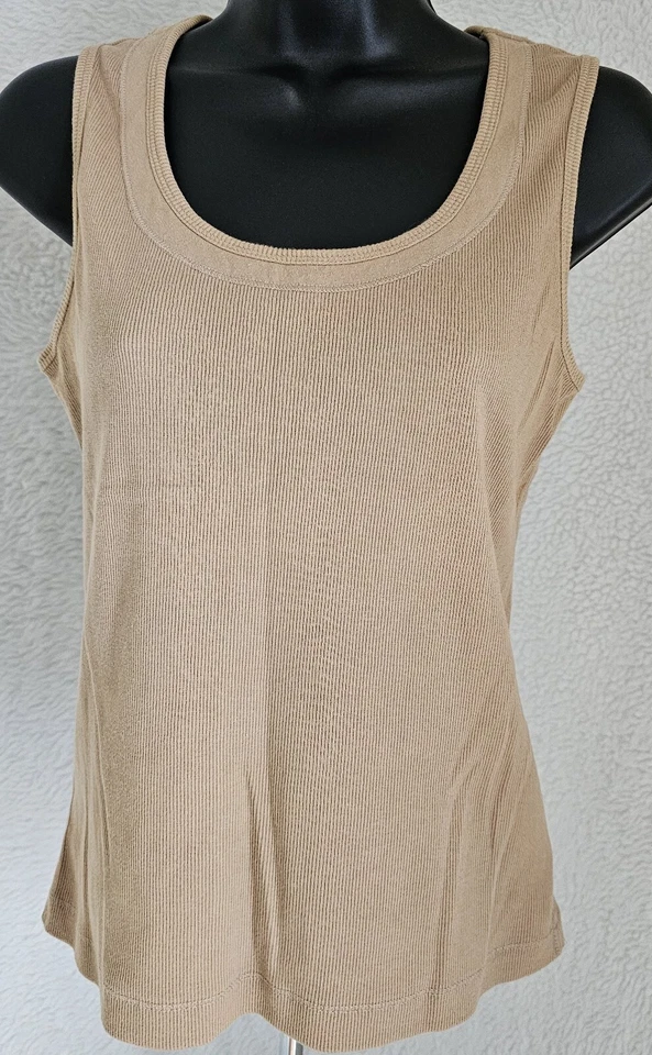 Camisa blusa top mujer by Chico's talla 0 S pequeña 4 sin mangas cuello redondo Foto 1 de 4
