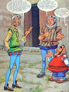 Comic Book Animated story. Decorative Poster. Home Graphic Art Design 4022 - Picture 1 of 1