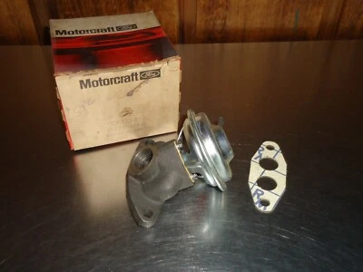 New NOS Ford Motorcraft EGR Valve E2ZZ-9D475-C 1982 1983 Mustang 2.3L Capri — 第 1/2 张图片