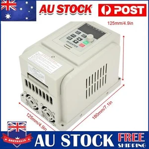 Adjustable Frequency VFD for 3 Phase 22kW Motor - Low Noise Design - Picture 1 of 13