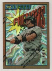 1996 Topps Finest Bronze Refractor #138 Phil Nevin Detroit Tigers BV$5 - Picture 1 of 1