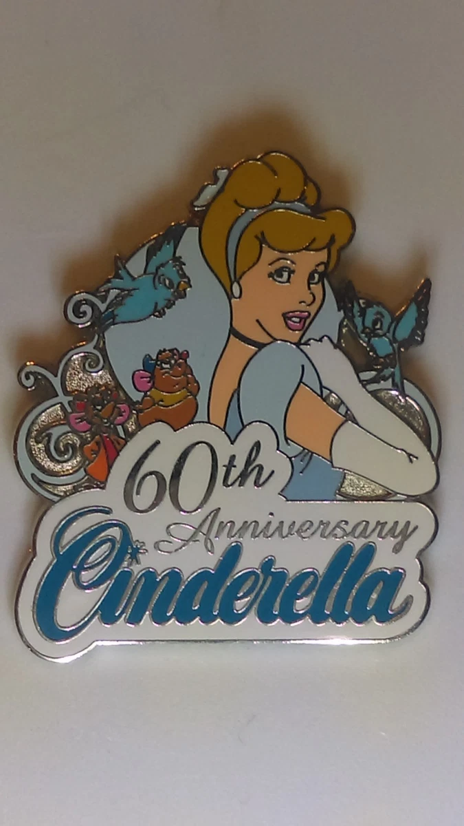 Cinderella 2000 Walt Disney World Patches & Pins (1968-Now) for