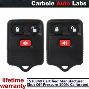 2X New Keyless Entry Remote Control Key Fob For Ford 1998-2016 F-150 F-250 F-350 - Foto 1 di 12